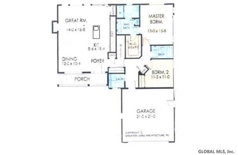316 Danielle Dr, Schenectady, NY 12303 photo 2