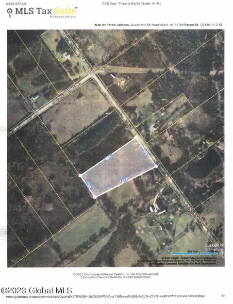 L10 Quaker Hill Road, Harpersfield, NY 13786