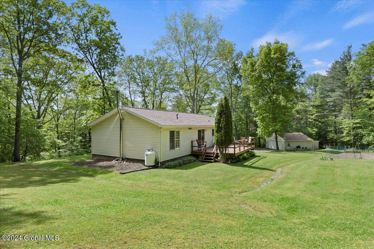 Exterior - 36 E Five Roses Rd, Ancram, NY 12502 photo 3 of 6