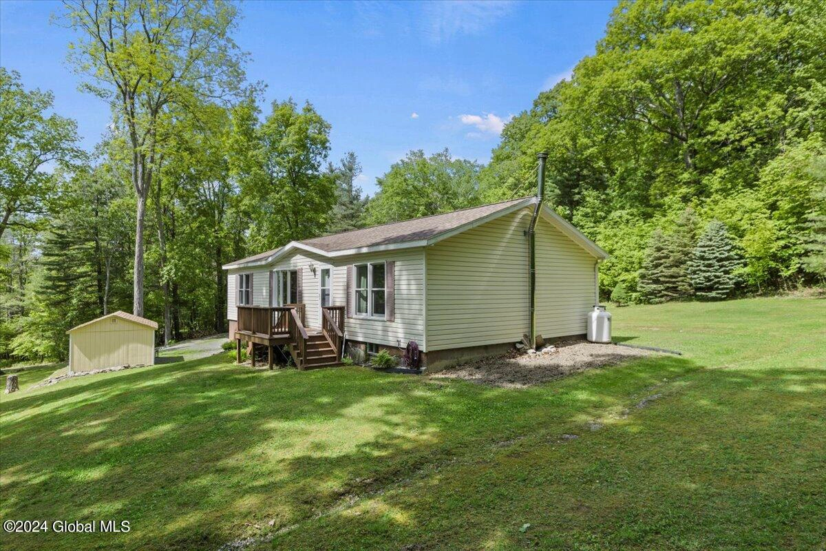 Exterior - 36 E Five Roses Rd, Ancram, NY 12502 photo 5 of 6