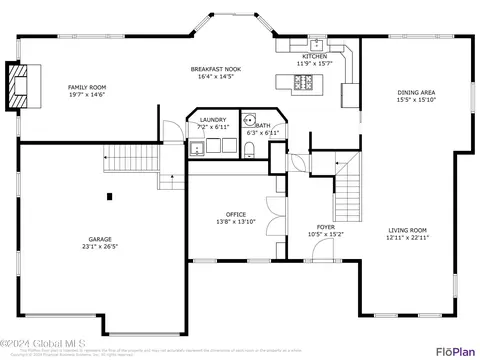 Floorplan - 41 Oak Tree Ln, Niskayuna, NY 12309 photo 2 of 3