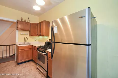 Kitchen - 156 Front St, Schenectady, NY 12305 photo 7 of 8