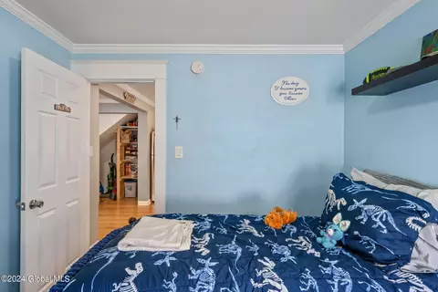 Bedroom - 718 Cramer Ave, Schenectady, NY 12306 photo 2 of 9
