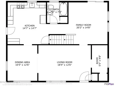 Floorplan - 3162 E Lydius St, Schenectady, NY 12303 photo 1 of 3