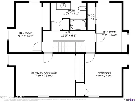 Floorplan - 3162 E Lydius St, Schenectady, NY 12303 photo 2 of 3