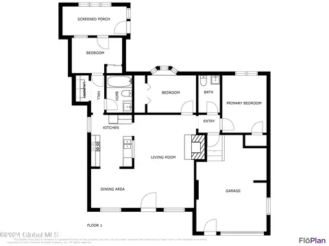Floorplan - 232 Bear Gulch Rd, Summit, NY 12175 photo 1 of 1