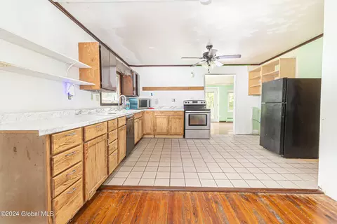 Kitchen - 2 Mill Rd, Delmar, NY 12054 photo 2 of 2
