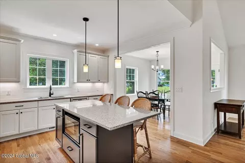 Kitchen - 185 Rockefeller Rd, Delmar, NY 12054 photo 2 of 4