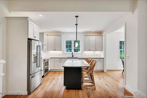 Kitchen - 185 Rockefeller Rd, Delmar, NY 12054 photo 1 of 4