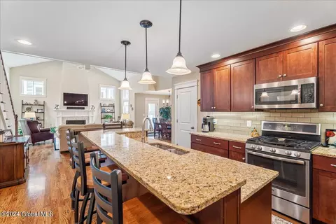 Kitchen - 31 Abbey Rd, Delmar, NY 12054 photo 2 of 2