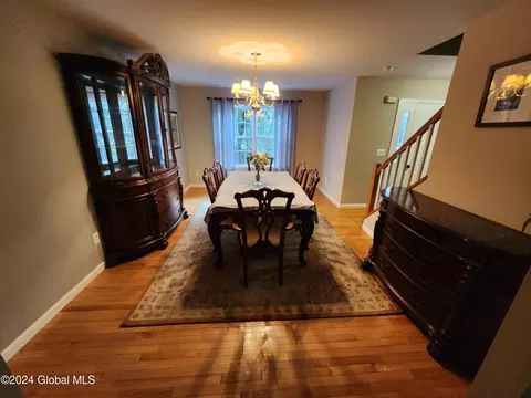 Dining - 79 Damascus Dr, Gansevoort, NY 12831 photo 2 of 2