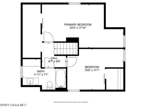Floorplan - 7 Sheldon St, Schenectady, NY 12308 photo 2 of 2