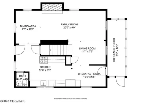 Floorplan - 7 Sheldon St, Schenectady, NY 12308 photo 1 of 2