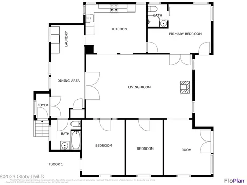 Floorplan - 1136 Enid Rd, Summit, NY 12175 photo 1 of 1