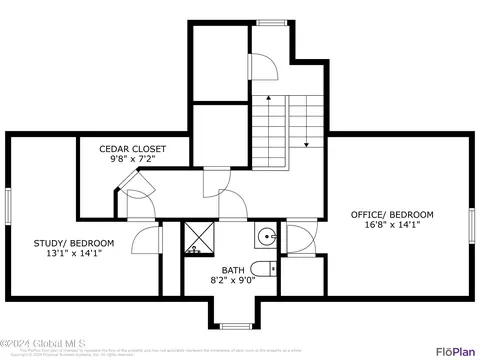 Floorplan - 1065 Avon Rd, Schenectady, NY 12308 photo 3 of 4