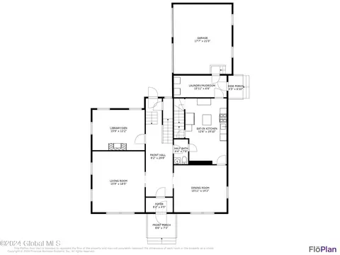 Floorplan - 1065 Avon Rd, Schenectady, NY 12308 photo 1 of 4