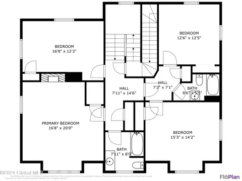 Floorplan - 1065 Avon Rd, Schenectady, NY 12308 photo 2 of 4