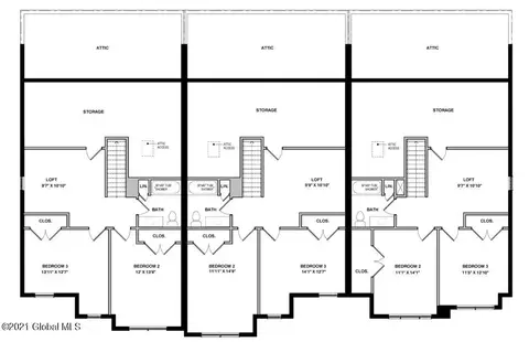 Floorplan - 40 Priddle Ln, Latham, NY 12110 photo 3 of 3