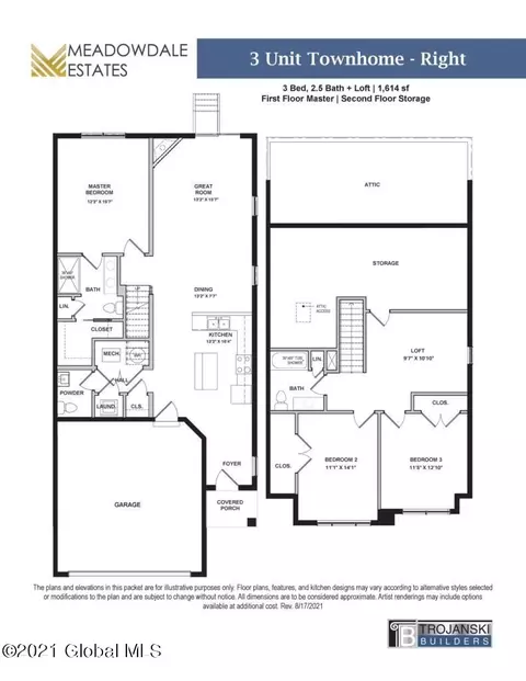 Floorplan - 40 Priddle Ln, Latham, NY 12110 photo 1 of 3
