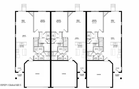 Floorplan - 40 Priddle Ln, Latham, NY 12110 photo 2 of 3
