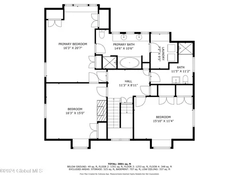 Floorplan - 1386 Lowell Rd, Schenectady, NY 12308 photo 2 of 5
