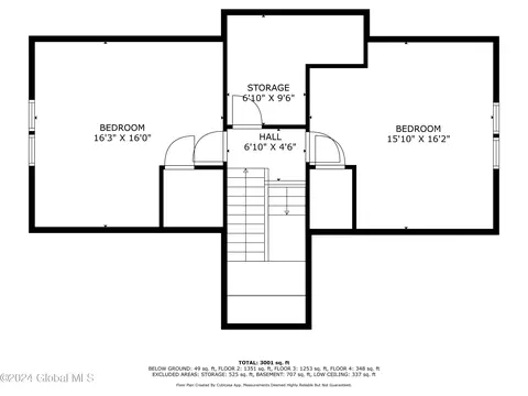 Floorplan - 1386 Lowell Rd, Schenectady, NY 12308 photo 3 of 5