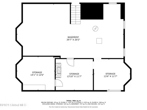 Floorplan - 1386 Lowell Rd, Schenectady, NY 12308 photo 4 of 5