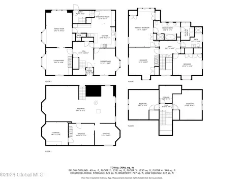 Floorplan - 1386 Lowell Rd, Schenectady, NY 12308 photo 5 of 5