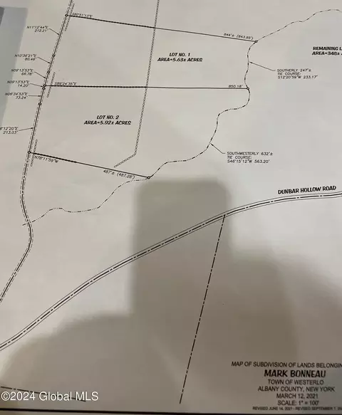 lot1 Dunbar Hollow Rd, Westerlo, NY 12193