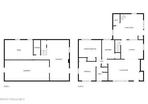 Floorplan - 58 Beach Rd, Halfmoon, NY 12065 photo 3 of 4