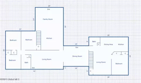 Floorplan - 58 Beach Rd, Halfmoon, NY 12065 photo 1 of 4