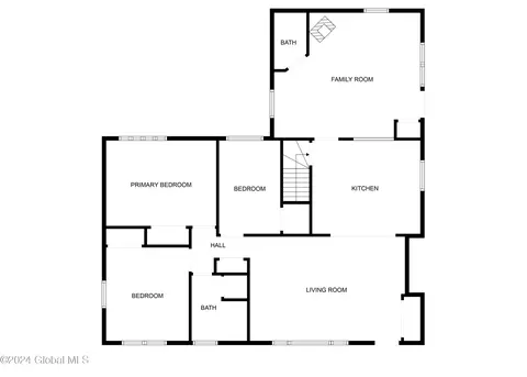 Floorplan - 58 Beach Rd, Halfmoon, NY 12065 photo 2 of 4