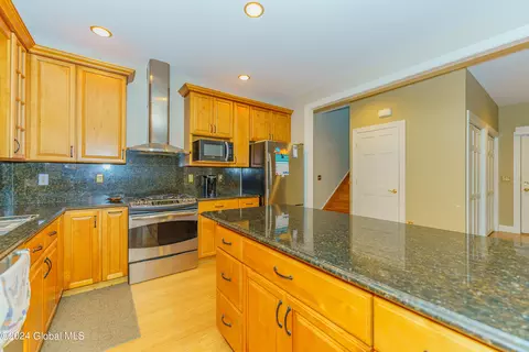 Kitchen - 391 Wall St, Schuylerville, NY 12871 photo 2 of 3