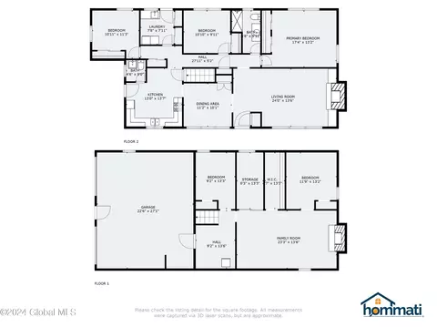 Floorplan - 577 Valley Falls Rd, Melrose, NY 12121 photo 1 of 1