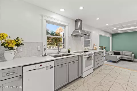 Kitchen - 496 Huron Rd, Delmar, NY 12054 photo 1 of 3