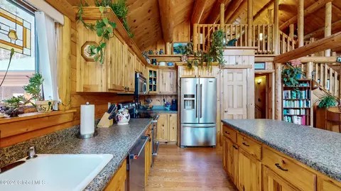 Kitchen - 701 Hohler Rd, Gloversville, NY 12078 photo 1 of 3