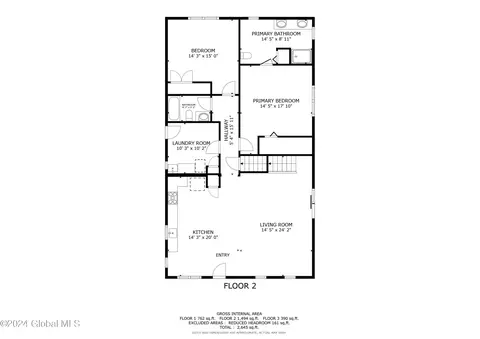 Floorplan - 701 Hohler Rd, Gloversville, NY 12078 photo 2 of 3