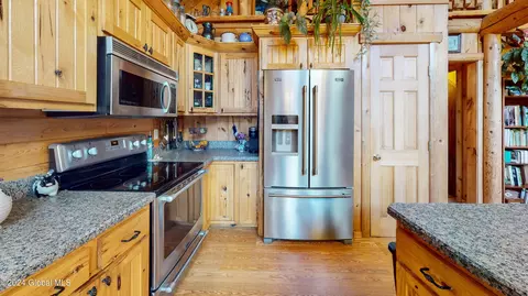 Kitchen - 701 Hohler Rd, Gloversville, NY 12078 photo 3 of 3