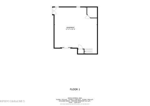 Floorplan - 701 Hohler Rd, Gloversville, NY 12078 photo 1 of 3