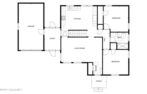 Floorplan - 2 Salisbury Rd, Delmar, NY 12054 photo 1 of 3