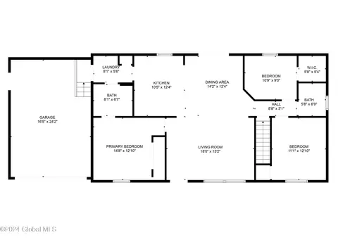 Floorplan - 11 Monroe Ave, Albany, NY 12203 photo 1 of 1