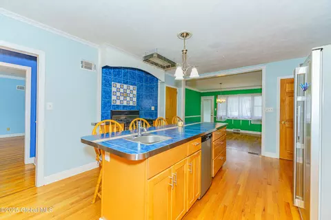Kitchen - 413 Feura Bush Rd, Glenmont, NY 12077 photo 3 of 5
