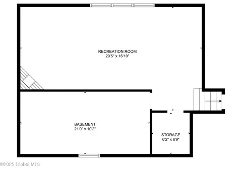Floorplan - 8 Compton Pl, Schenectady, NY 12302 photo 1 of 5