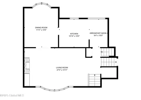 Floorplan - 8 Compton Pl, Schenectady, NY 12302 photo 3 of 5