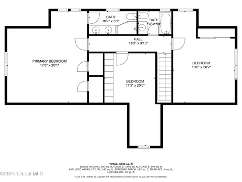 Floorplan - 1425 Keyes Ave, Schenectady, NY 12309 photo 3 of 4