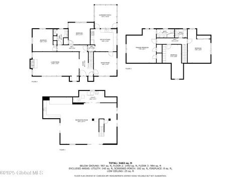 Floorplan - 1425 Keyes Ave, Schenectady, NY 12309 photo 4 of 4