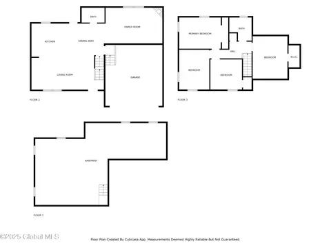 Floorplan - 3235 Parker Rd, Schenectady, NY 12304 photo 3 of 3