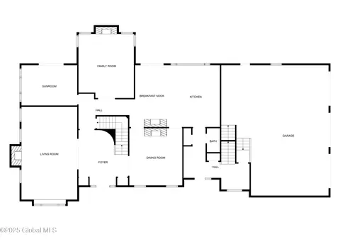 Floorplan - 261 Bender Ln, Glenmont, NY 12077 photo 3 of 7