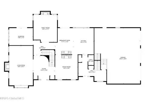 Floorplan - 261 Bender Ln, Glenmont, NY 12077 photo 2 of 7