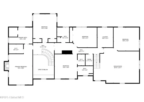 Floorplan - 261 Bender Ln, Glenmont, NY 12077 photo 4 of 7